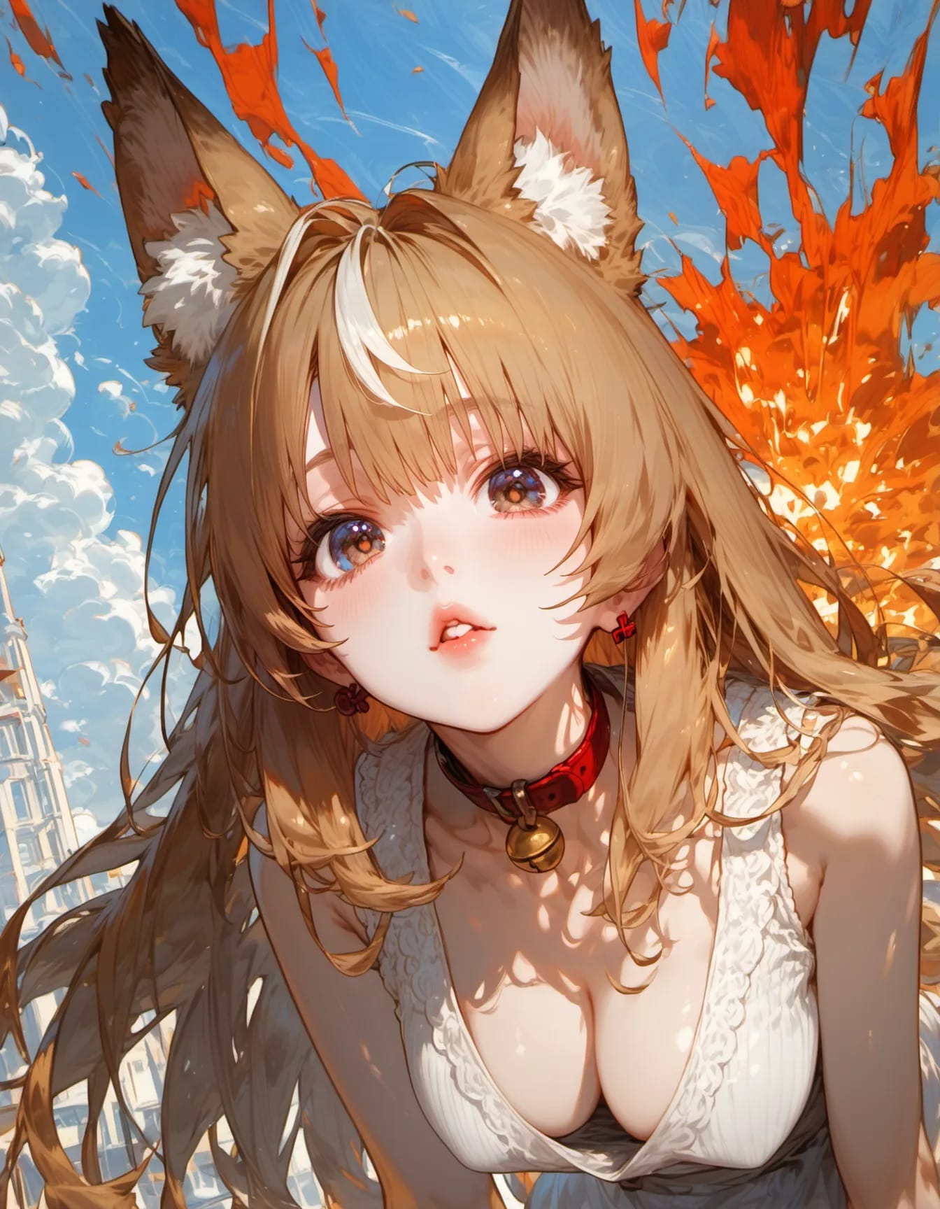 Ember Beneath a Summer Sky