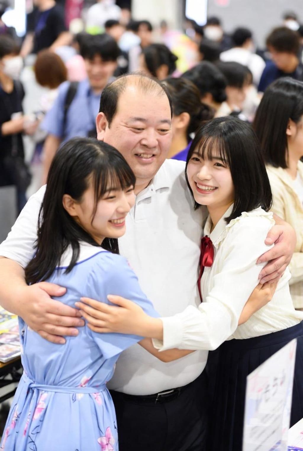 アイドルの握手会