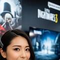 バンナムのリトルナイトメアのブース 10枚目