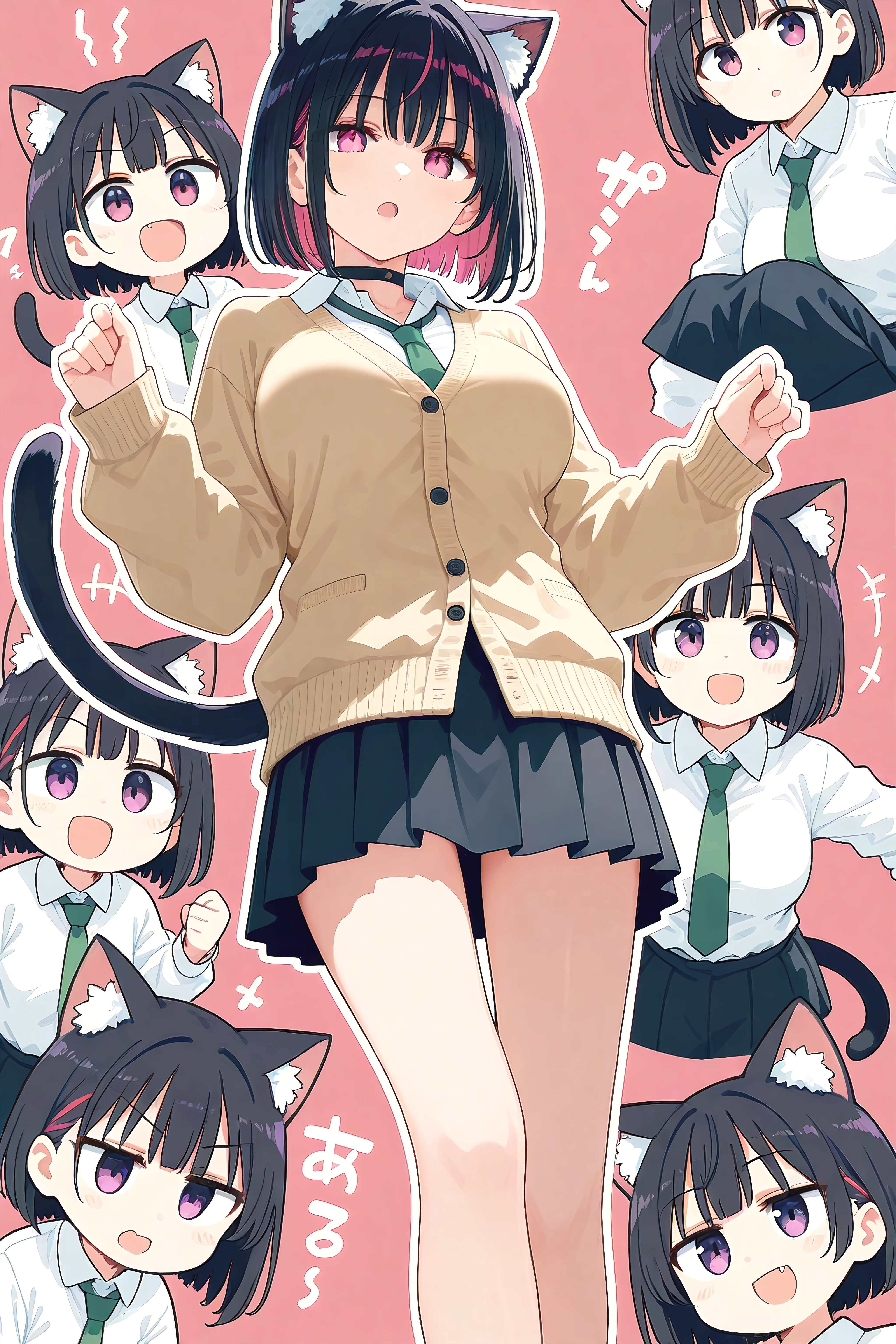 The Many Faces of “Nyaa.”