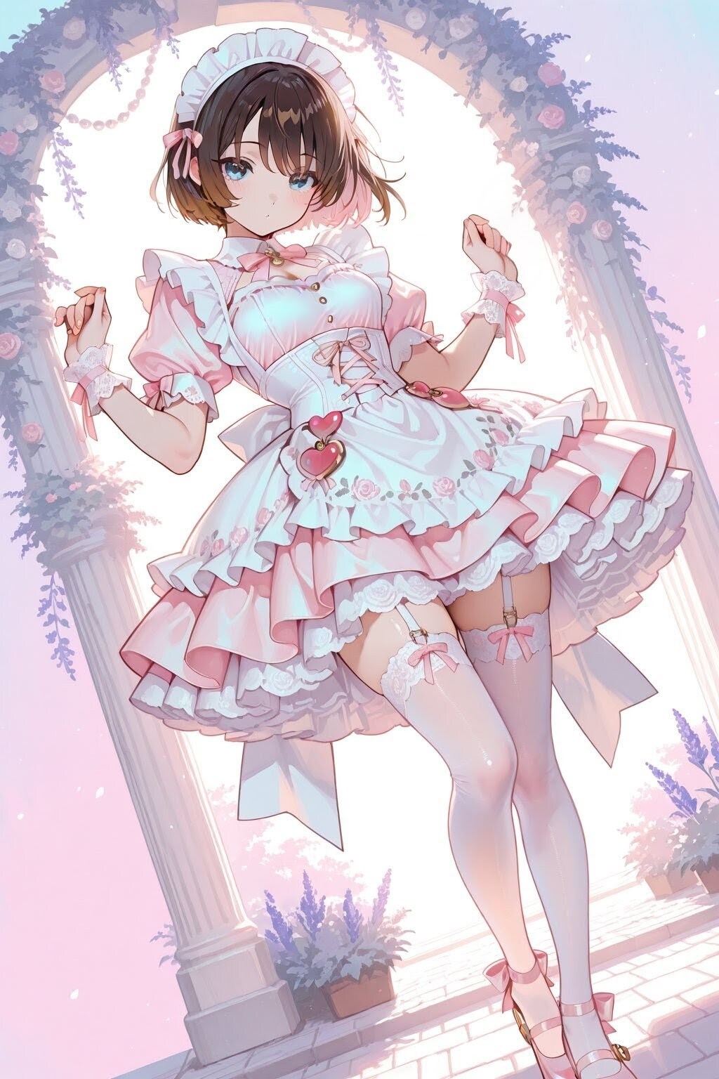 甘々パステルメイドちゃん