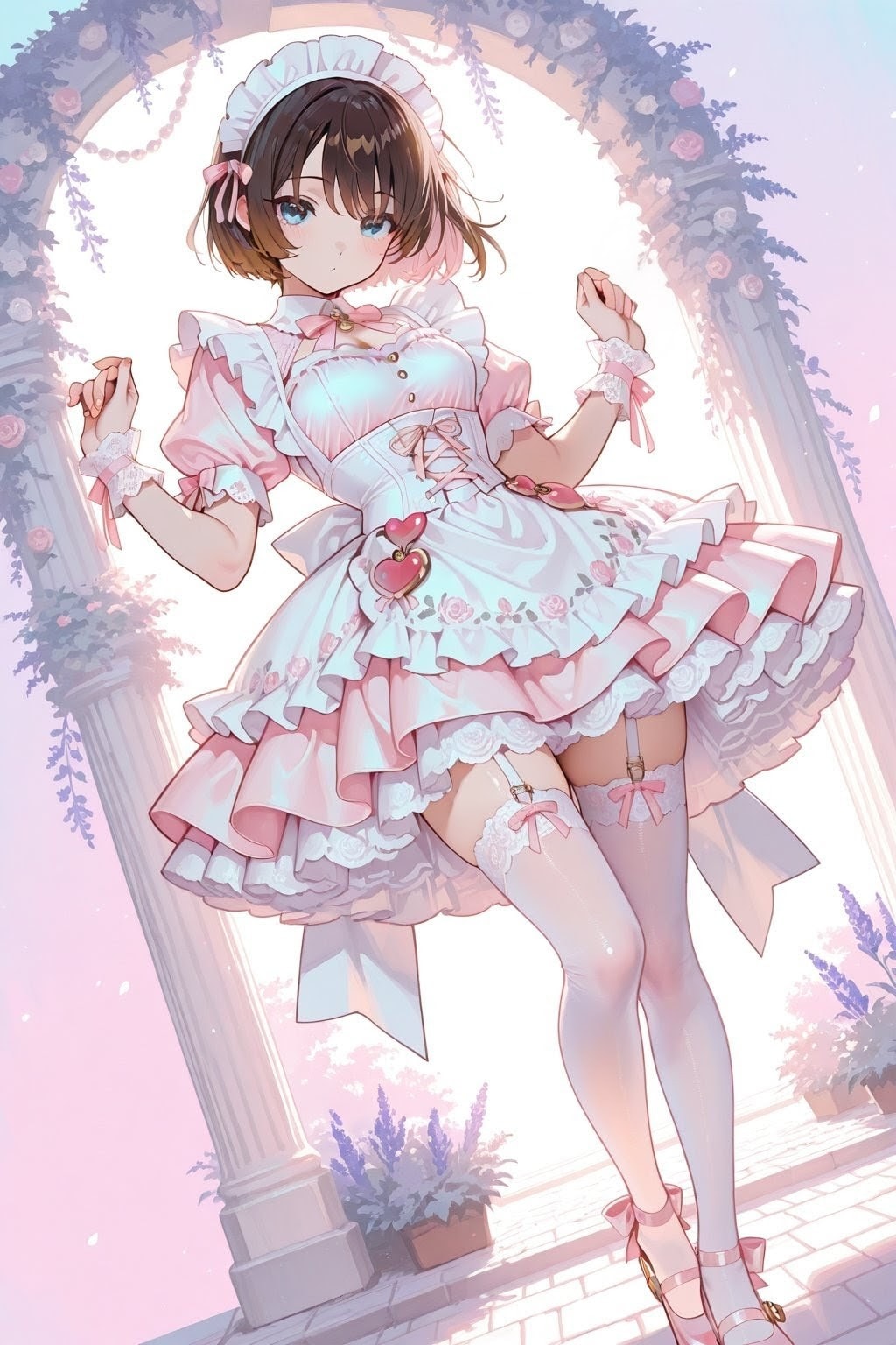 甘々パステルメイドちゃん