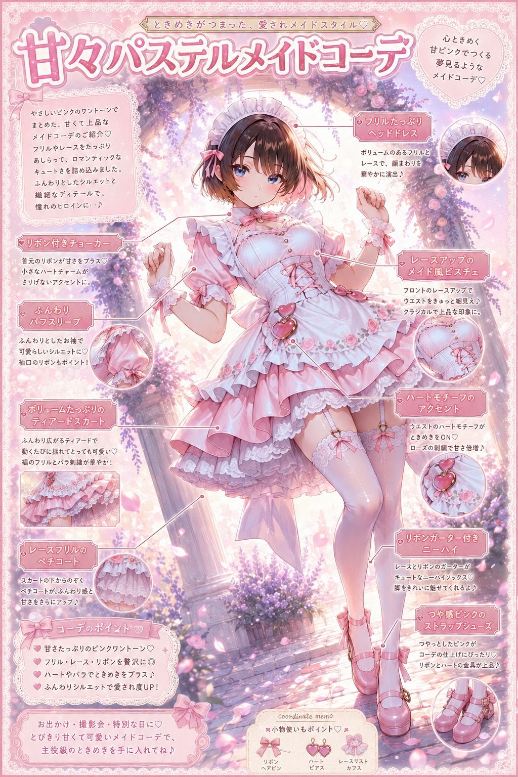 甘々パステルメイドちゃん
