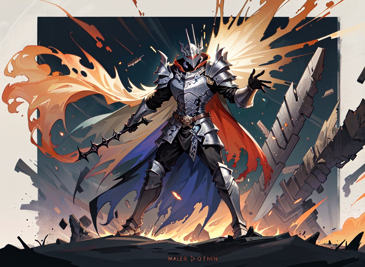 黒騎兵長