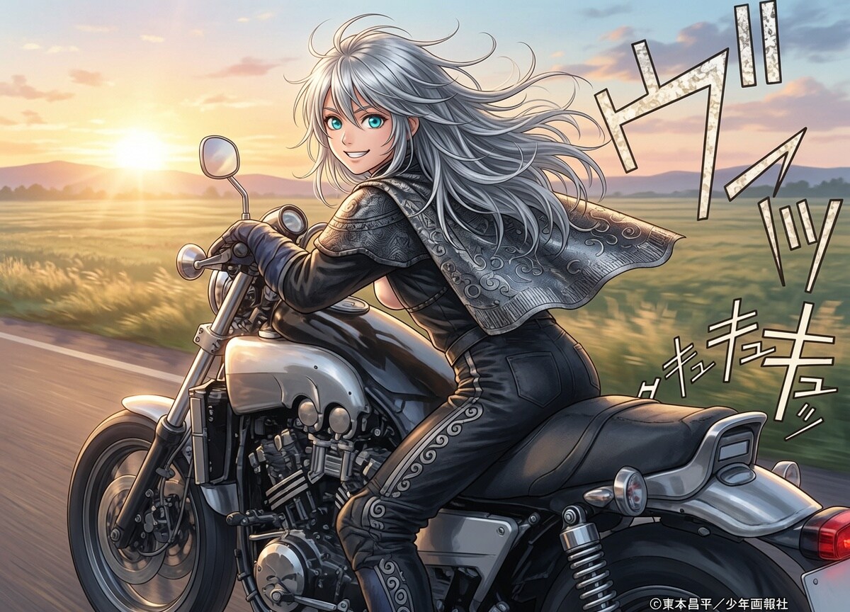 ヤマハVMAX 山葉紗里
