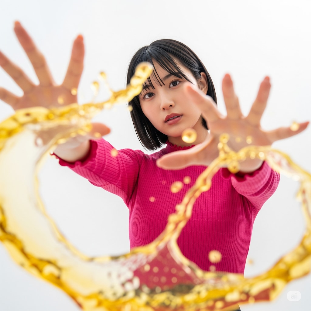 金色スプラッシュ