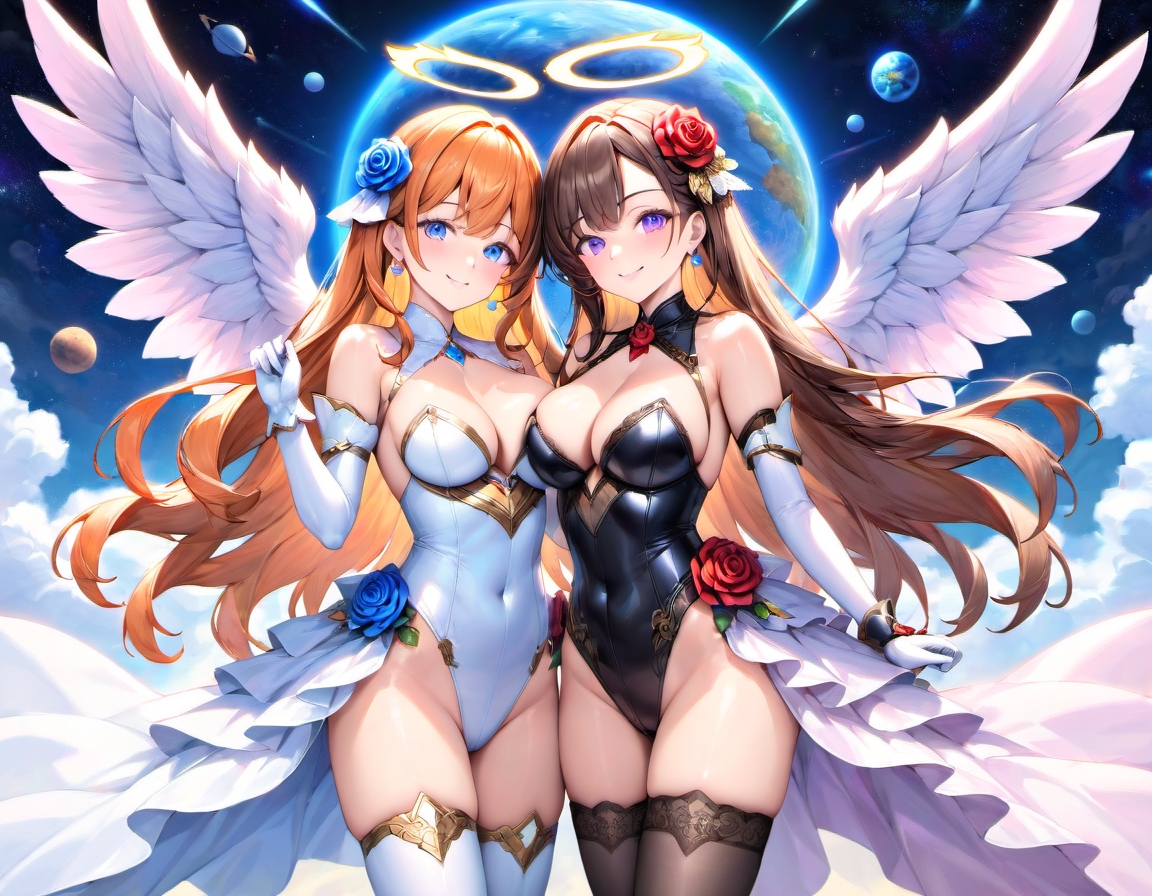 空に舞う星の守り神
