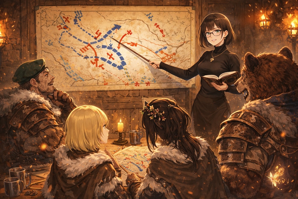 うちの子傭兵団