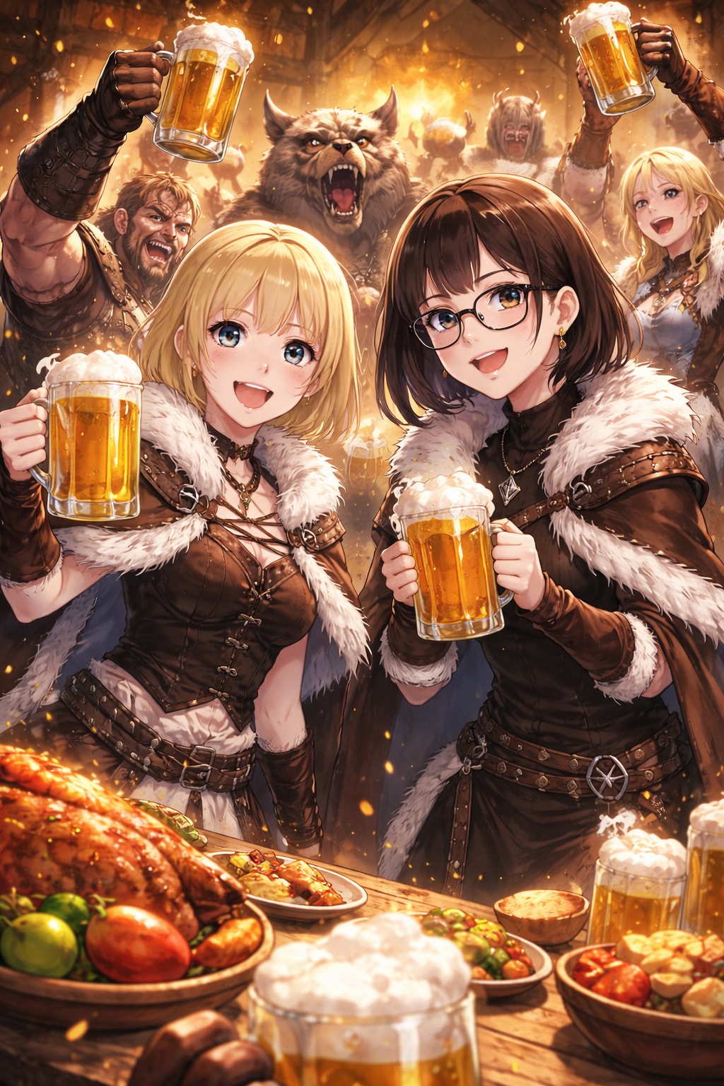 うちの子傭兵団