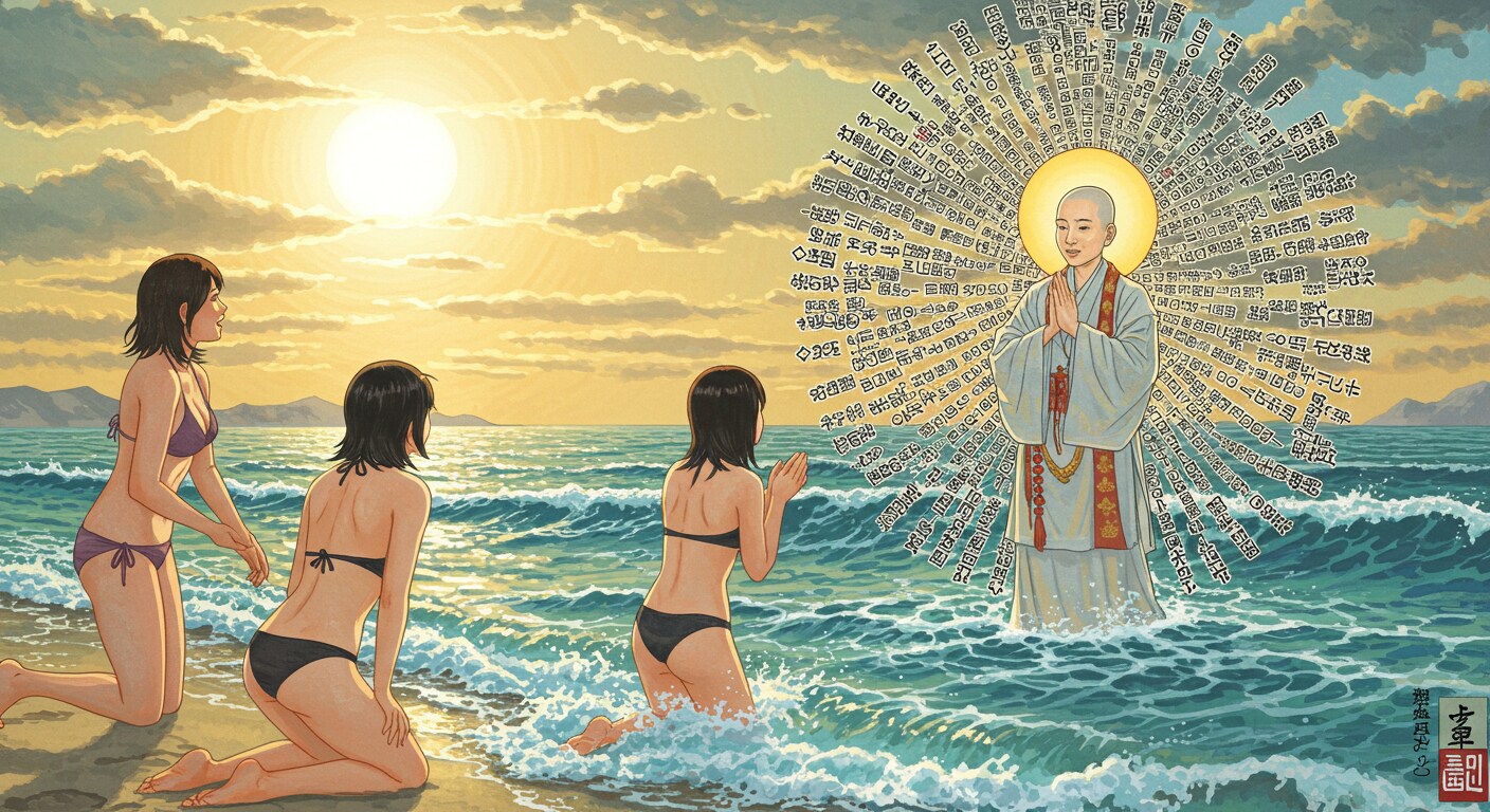 海の比丘尼