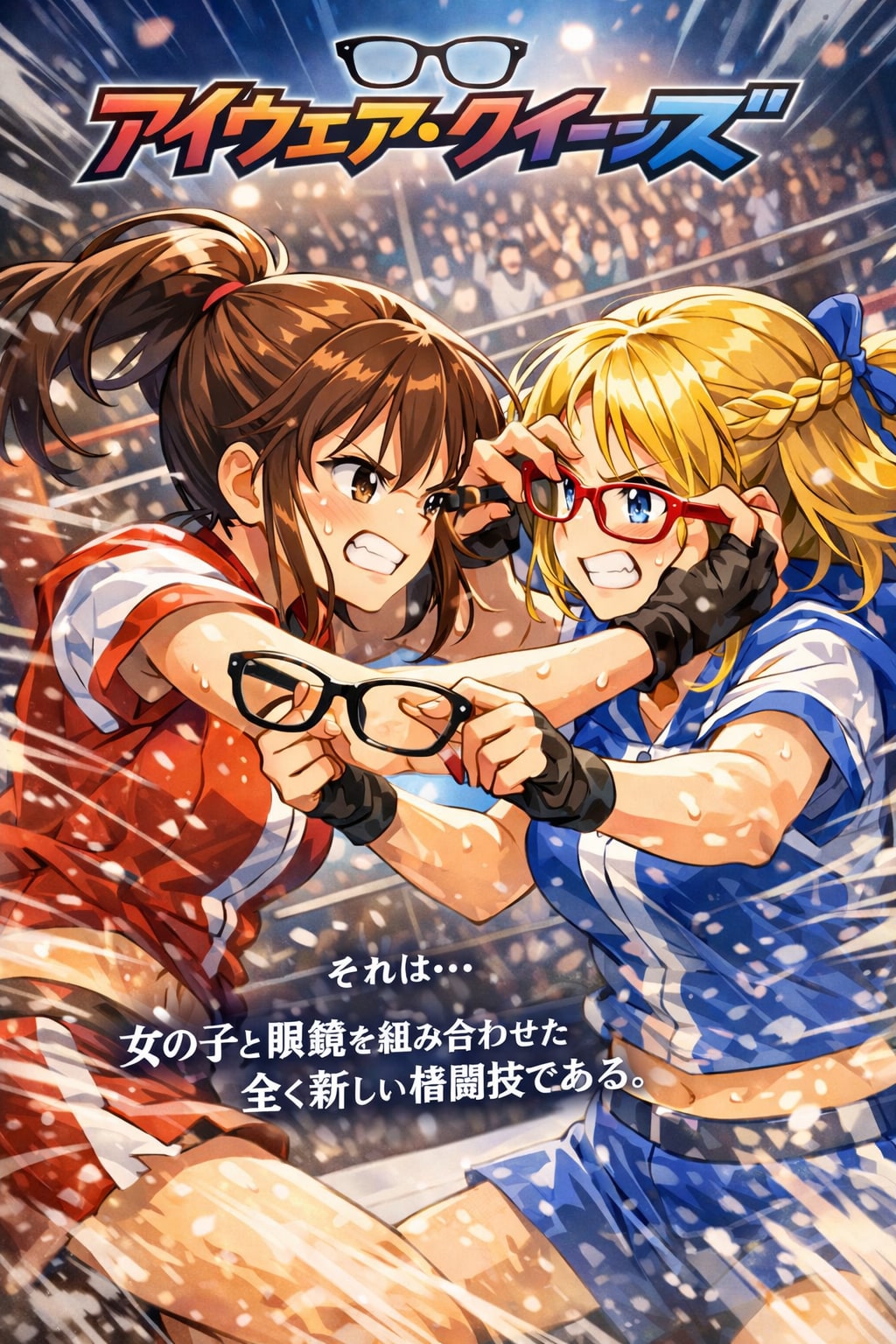 リメイク版　全く新しい格闘技08