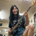 ライブ中のパンモロシーンを撮影されてしまったベーシスト女子 7枚目