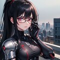 サイバーパンク眼鏡ちゃん 11枚目