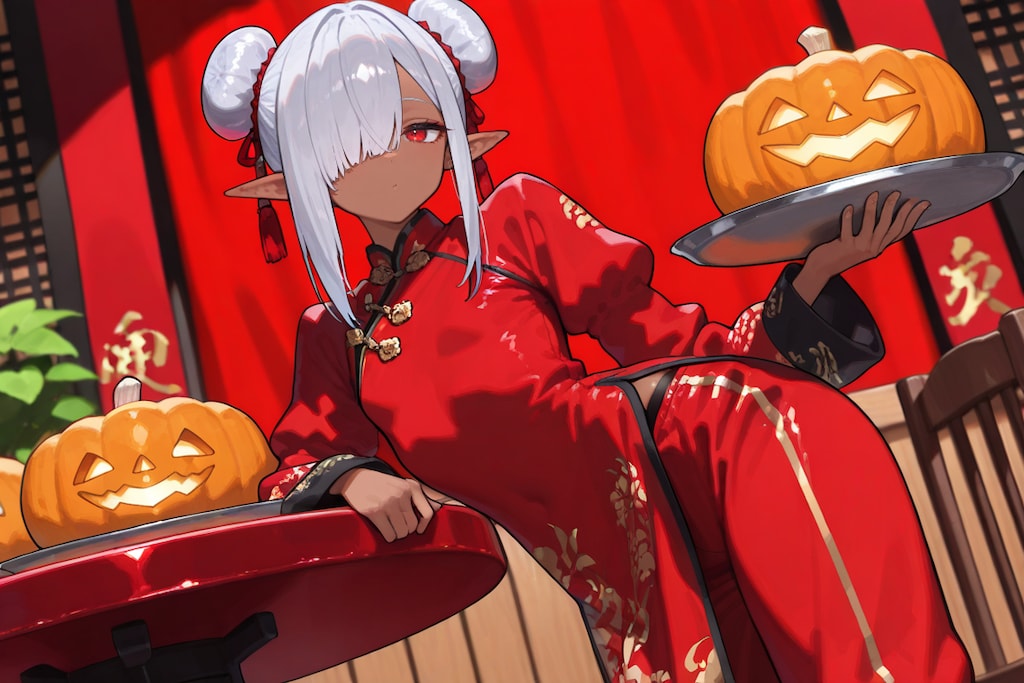 チャイナダークエルフちゃん