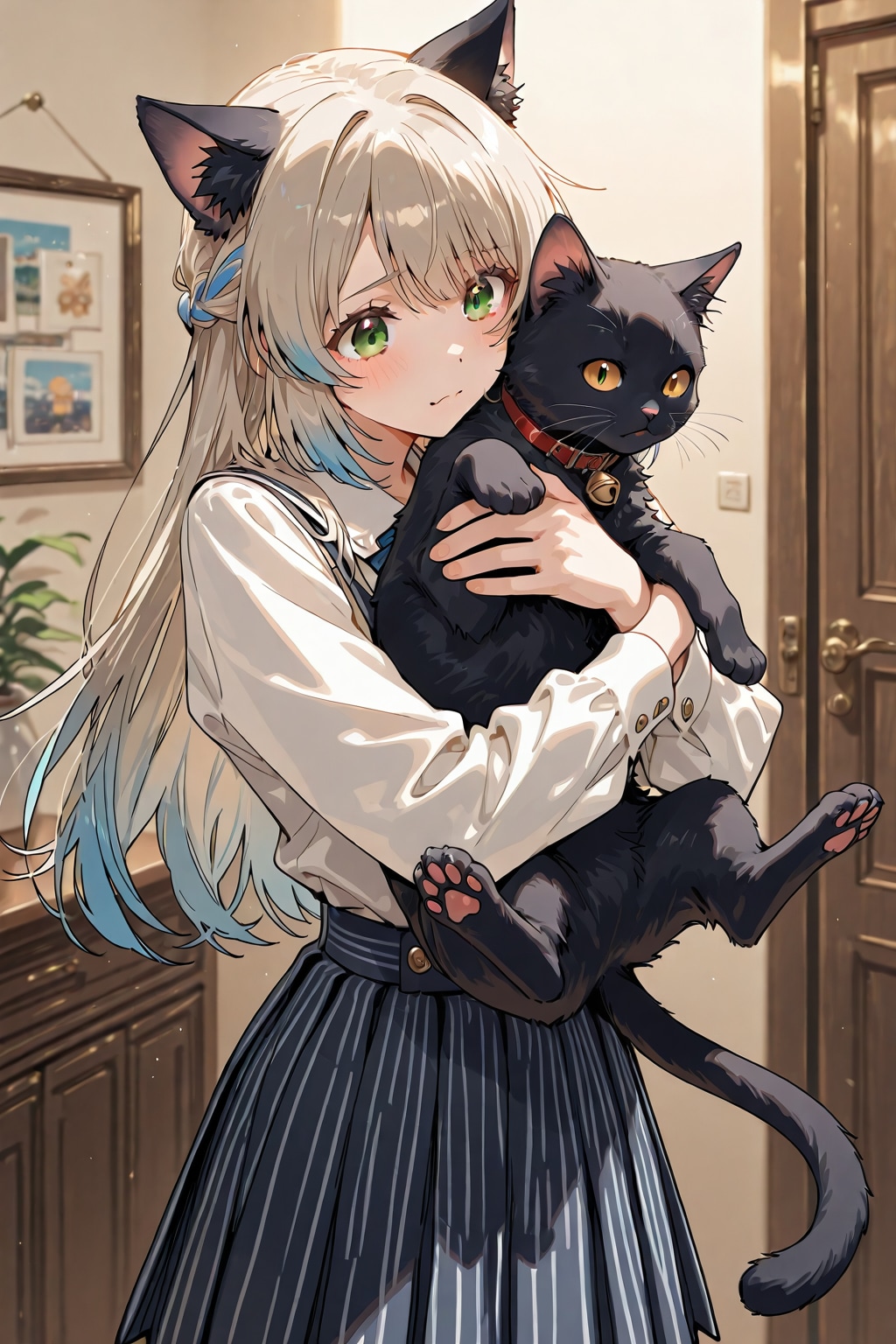 お前まで猫になる必要はないんだ！