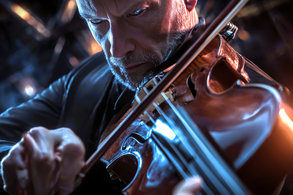 Violinist
