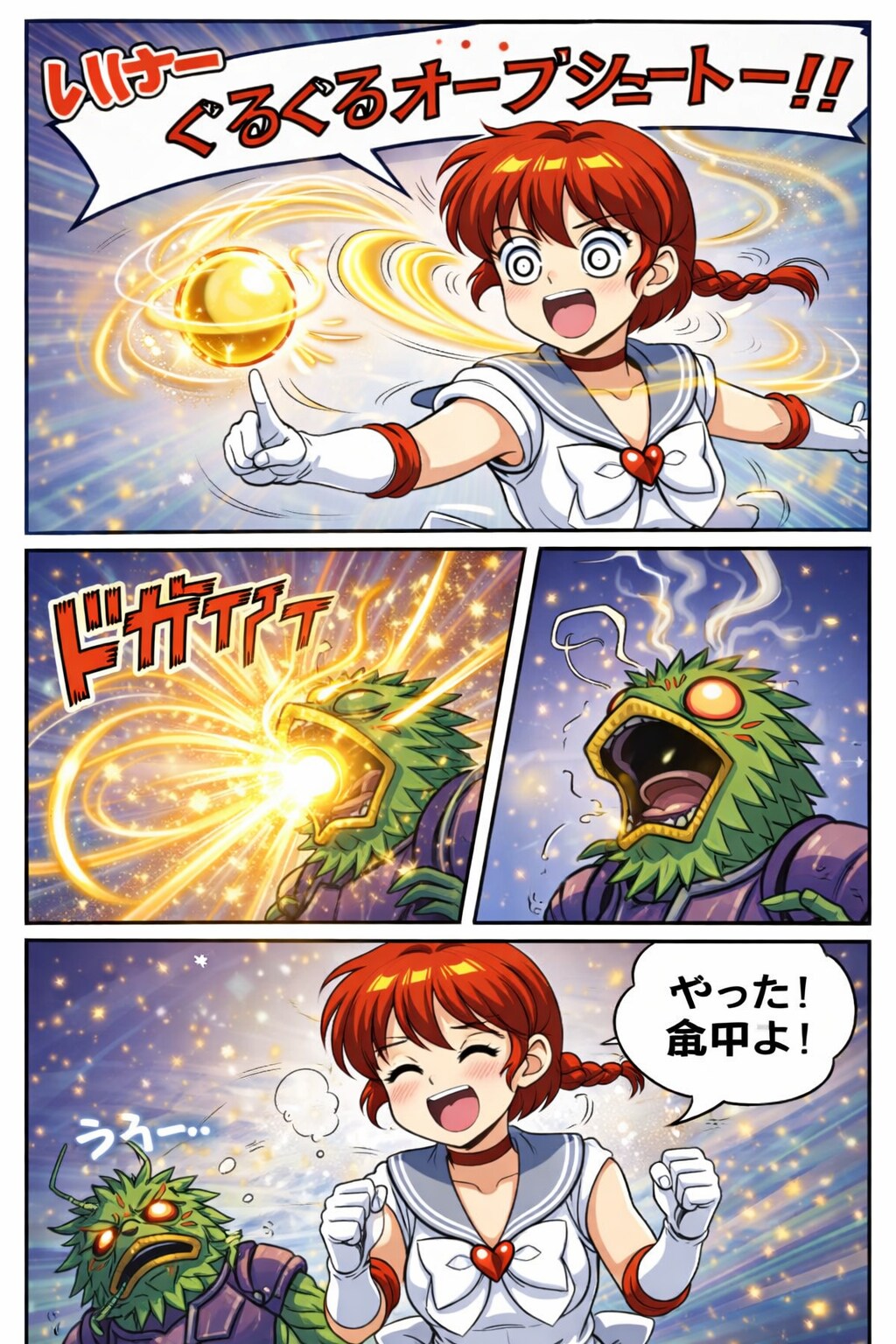 魔法少女乱馬×らんま2期第13話