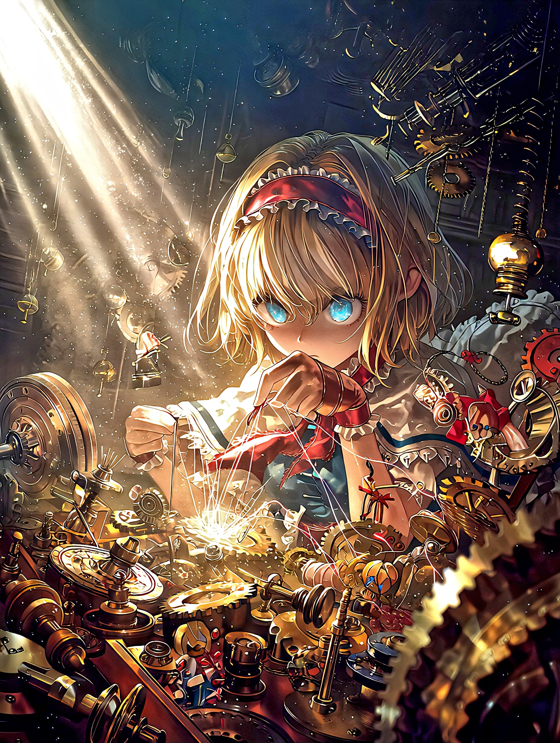 アリスマーガトロイド | の人気AIイラスト・グラビア