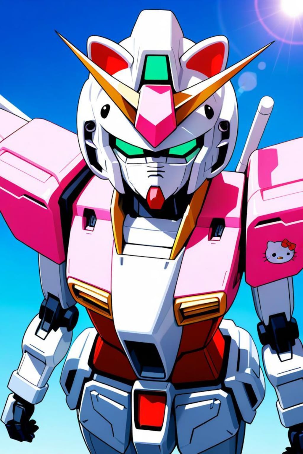 愛戦士　ニャンダム