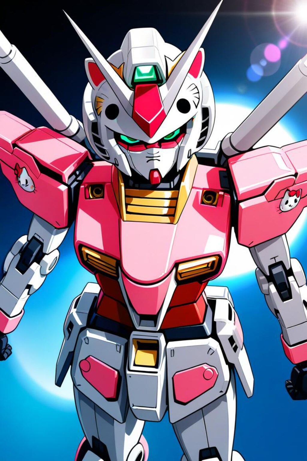 愛戦士　ニャンダム