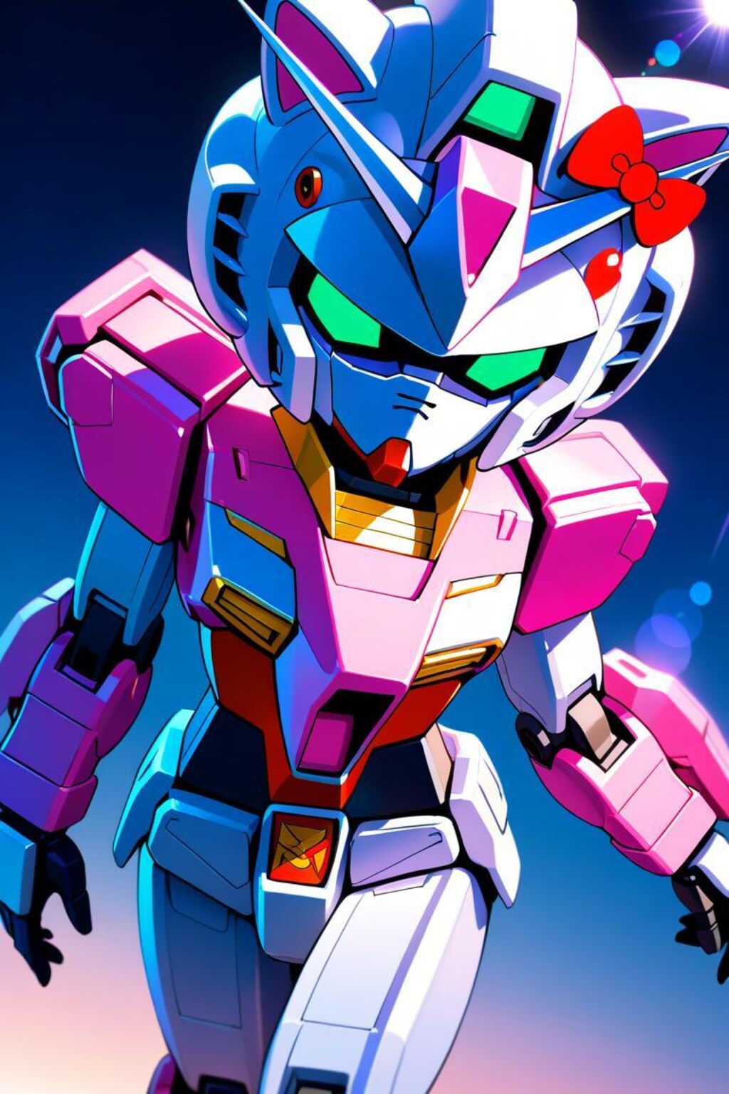 愛戦士　ニャンダム