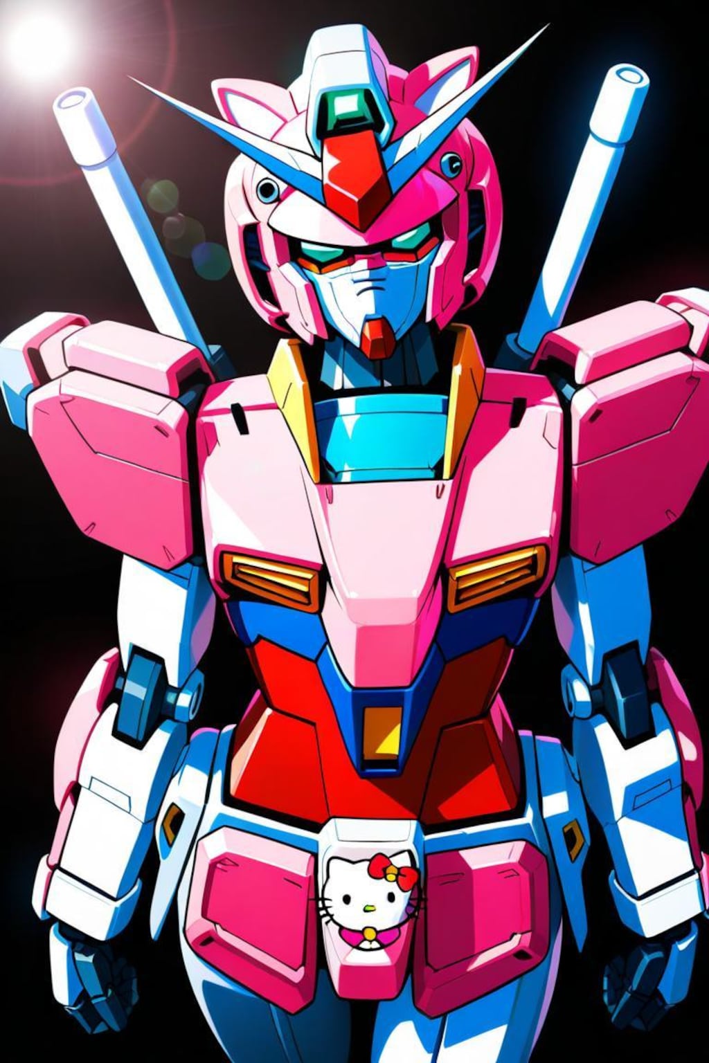 愛戦士　ニャンダム