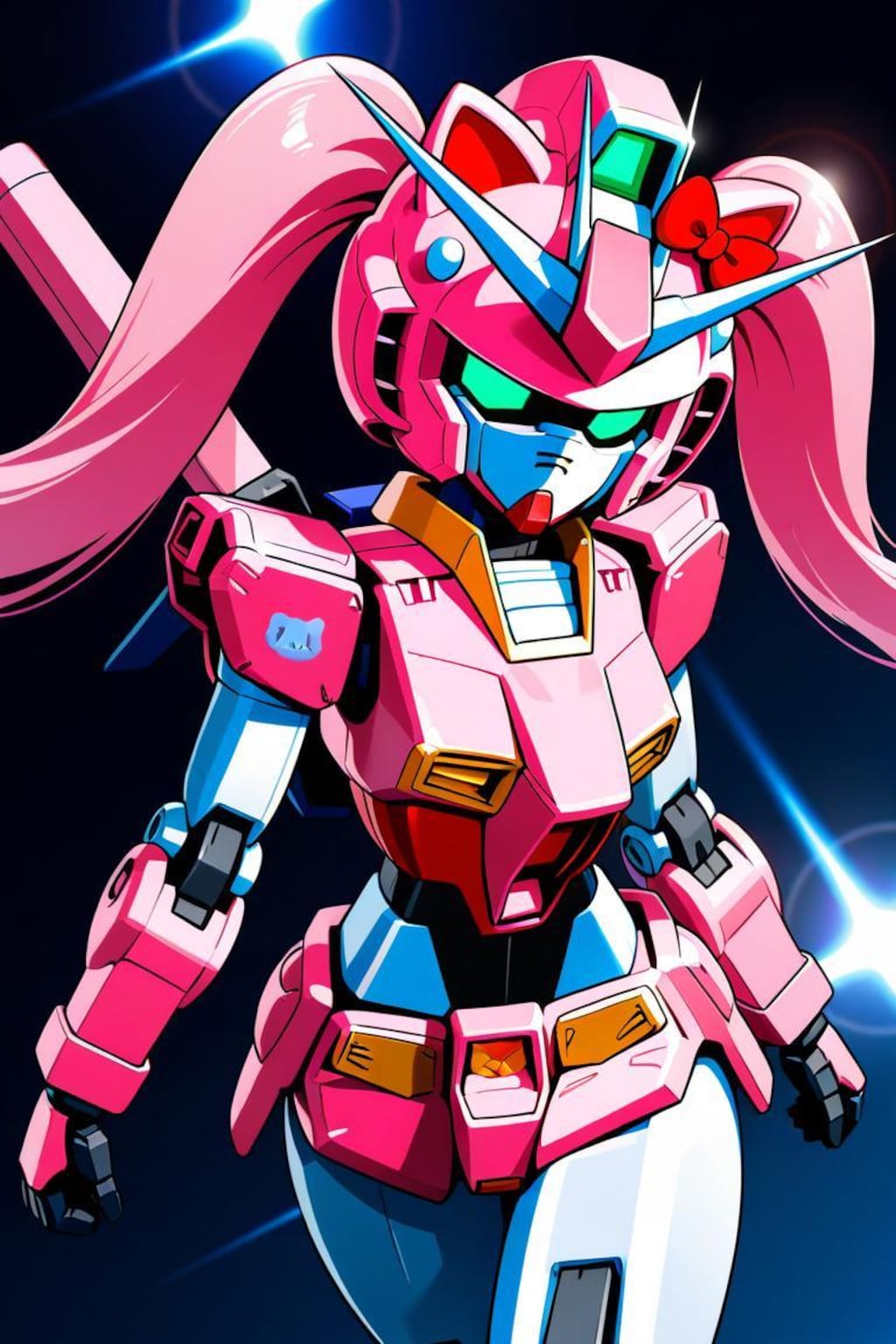 愛戦士　ニャンダム