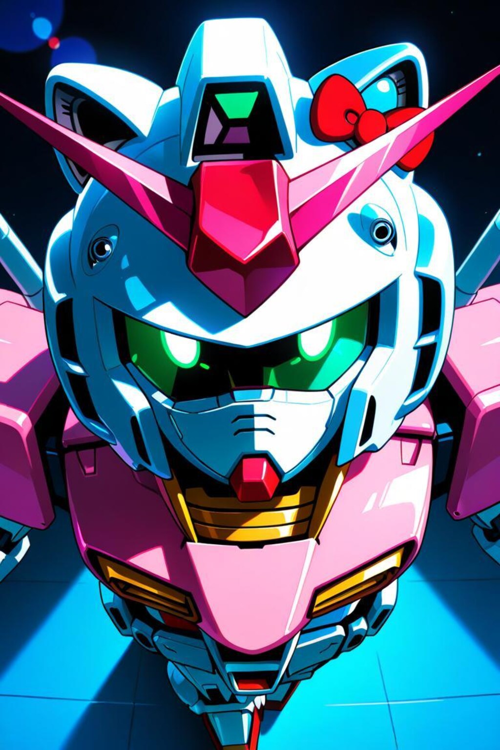 愛戦士　ニャンダム