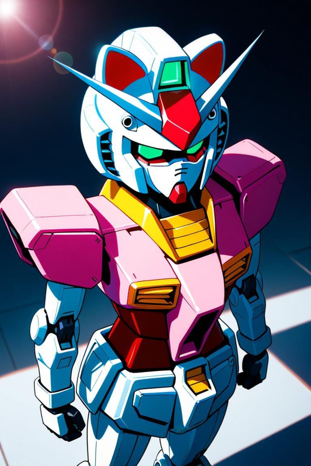 愛戦士　ニャンダム