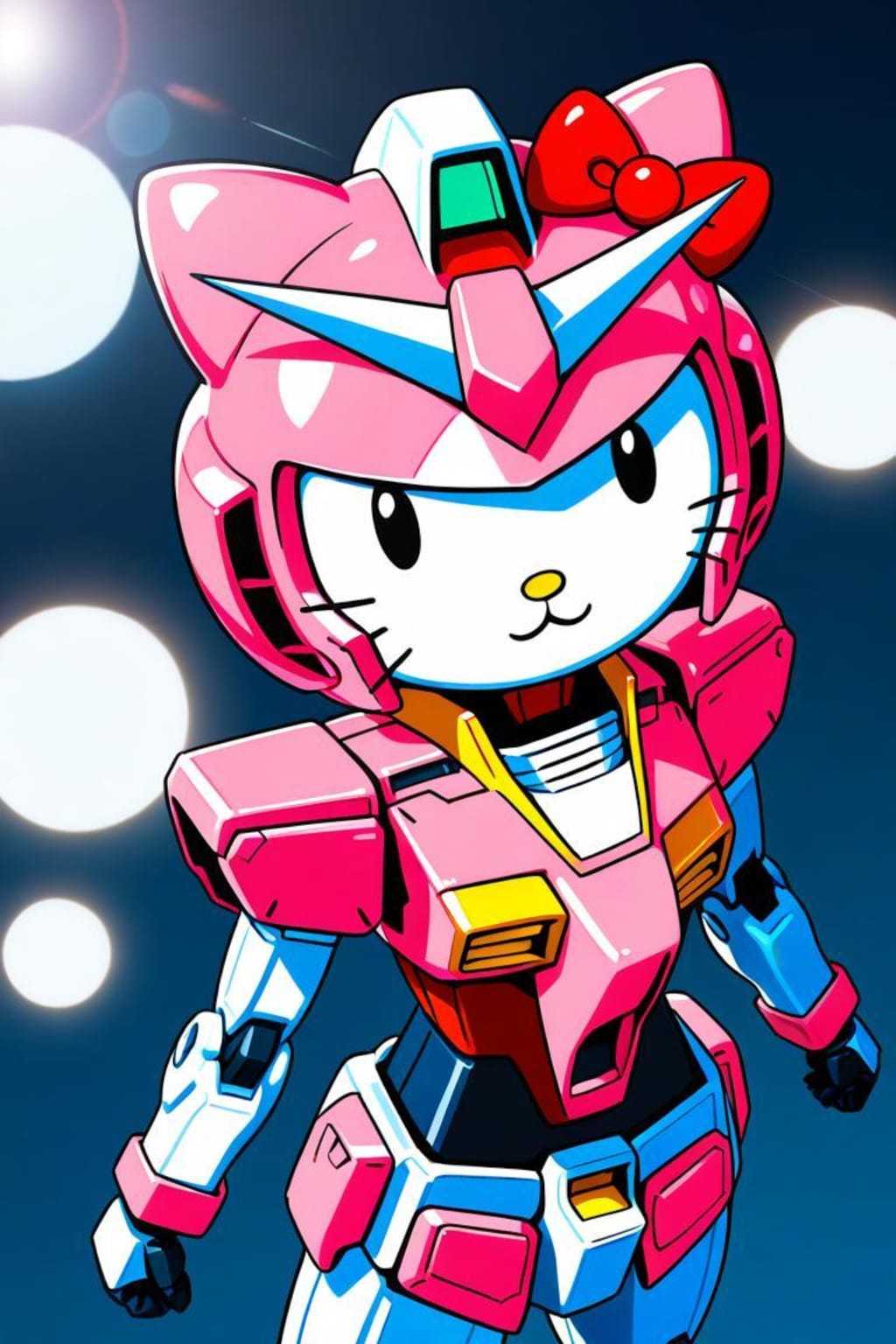 愛戦士　ニャンダム