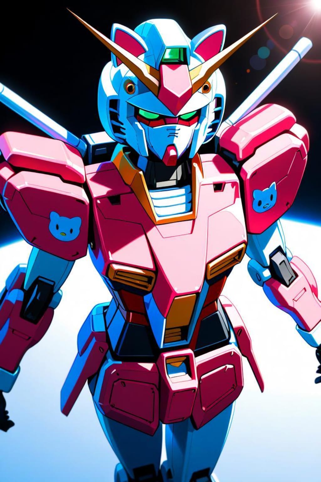 愛戦士　ニャンダム