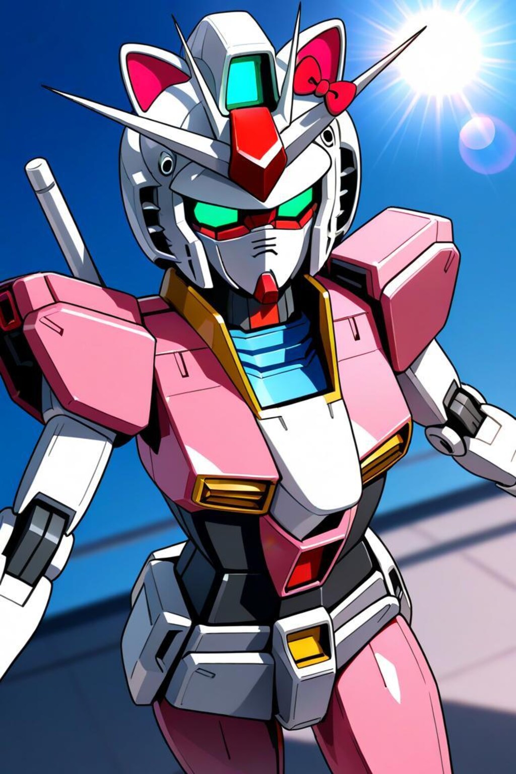 愛戦士　ニャンダム