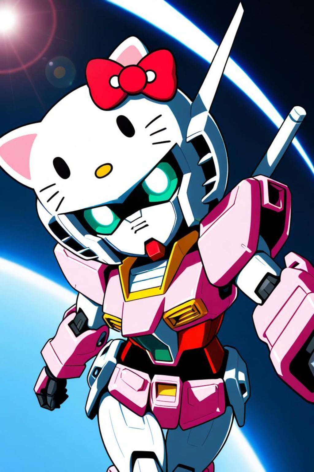 愛戦士　ニャンダム