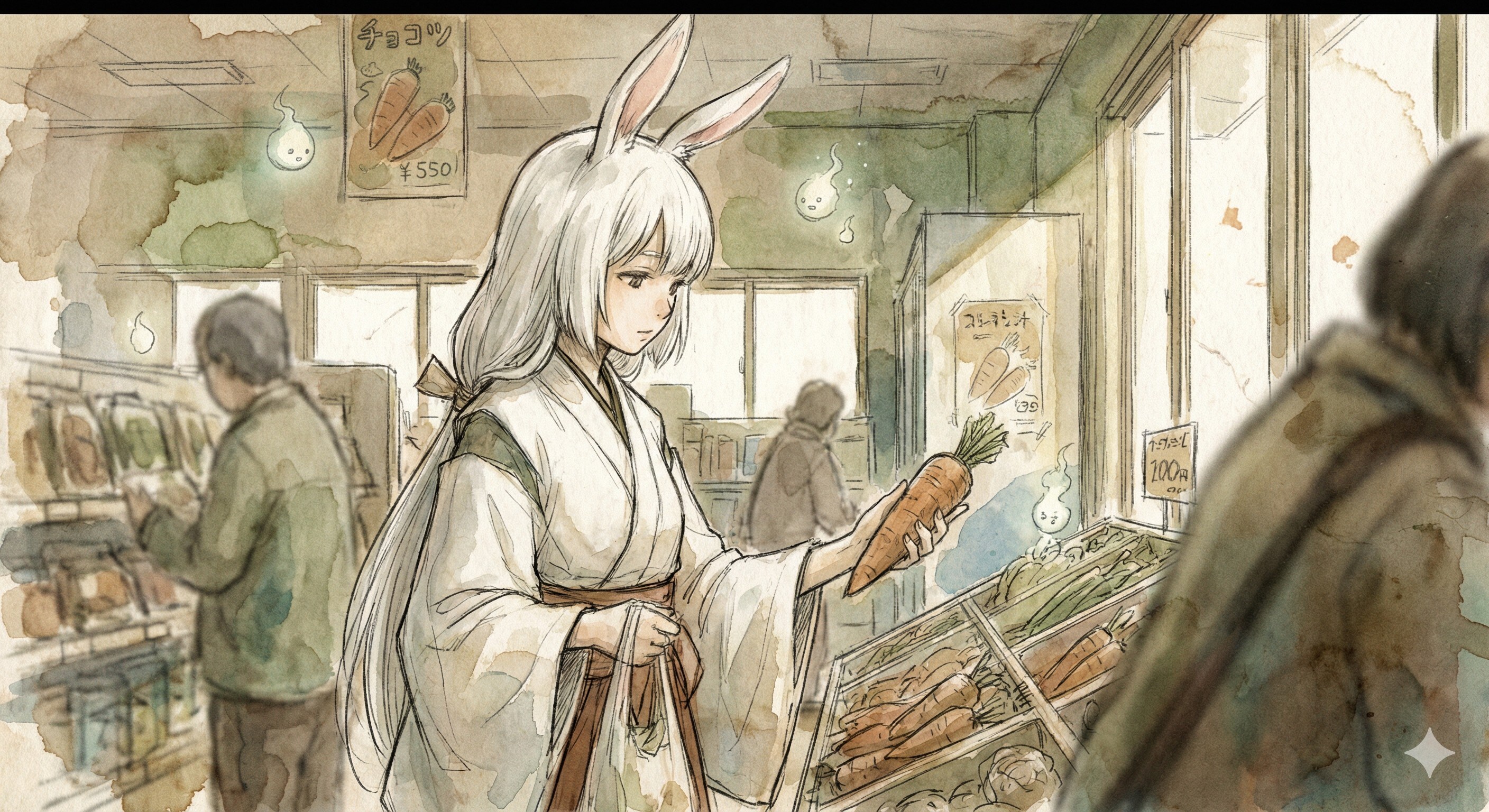 今日の巫女バニー④ | の人気AIイラスト・グラビア