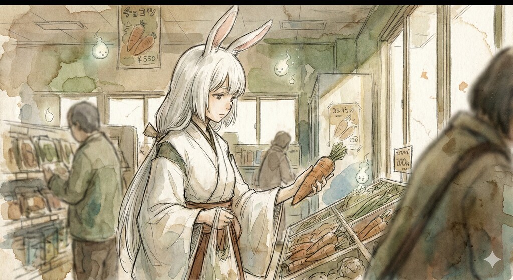 今日の巫女バニー④