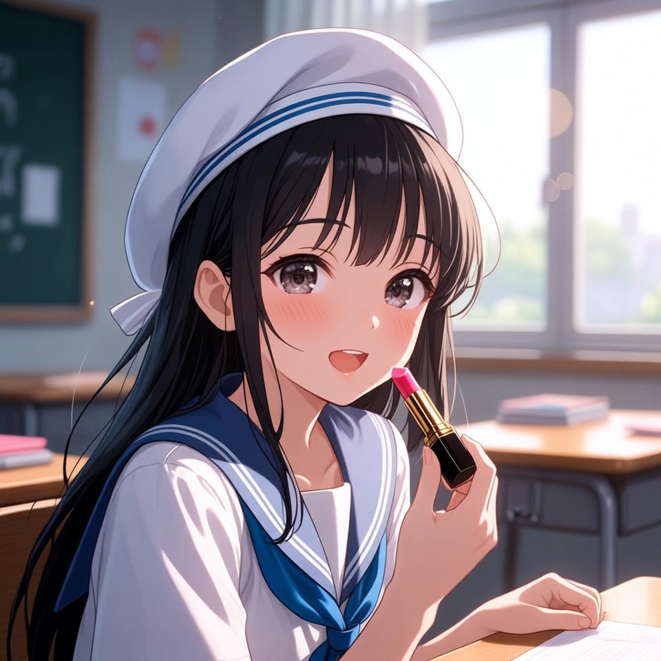 化粧直し | の人気AIイラスト・グラビア