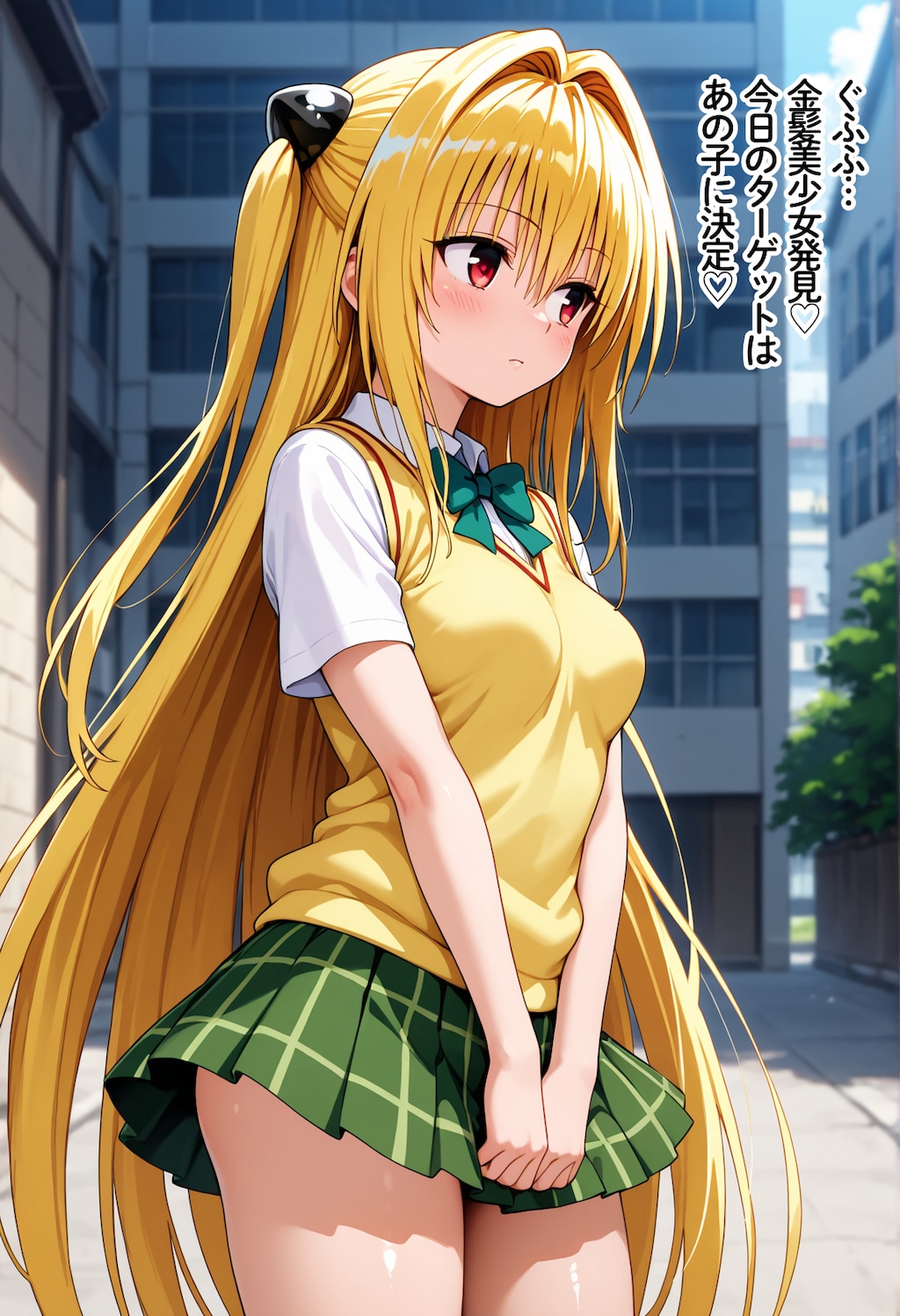 今日のターゲットはあの子に決定♡