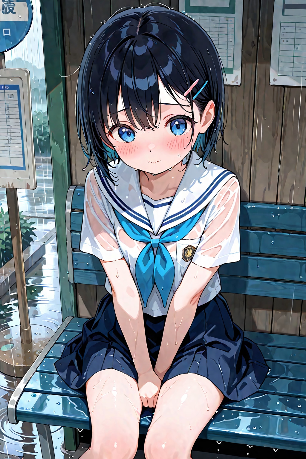 ずぶ濡れになっちゃったね💦(LILY)(6)