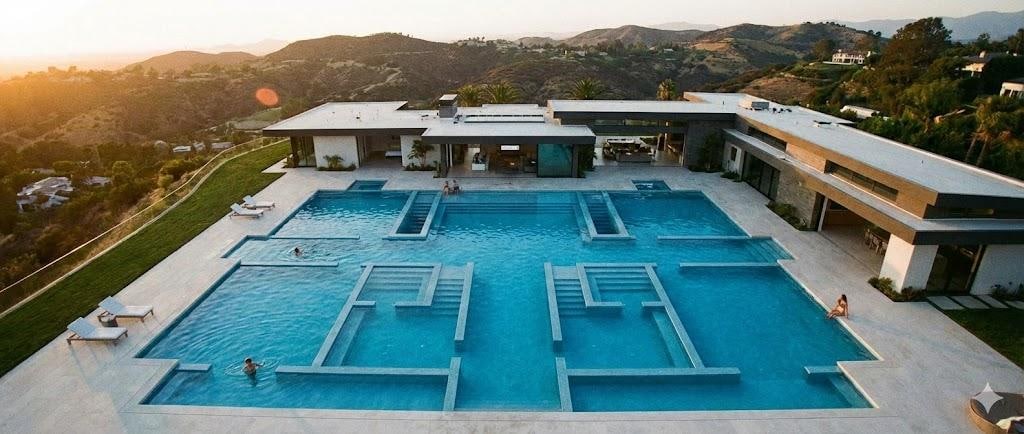 ダンジョン的なプール