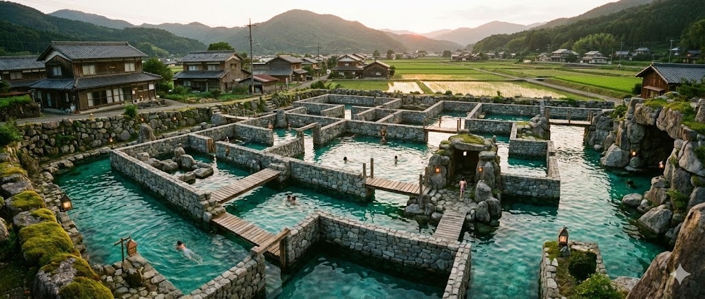 ダンジョン的なプール