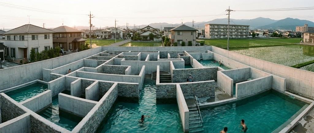 ダンジョン的なプール