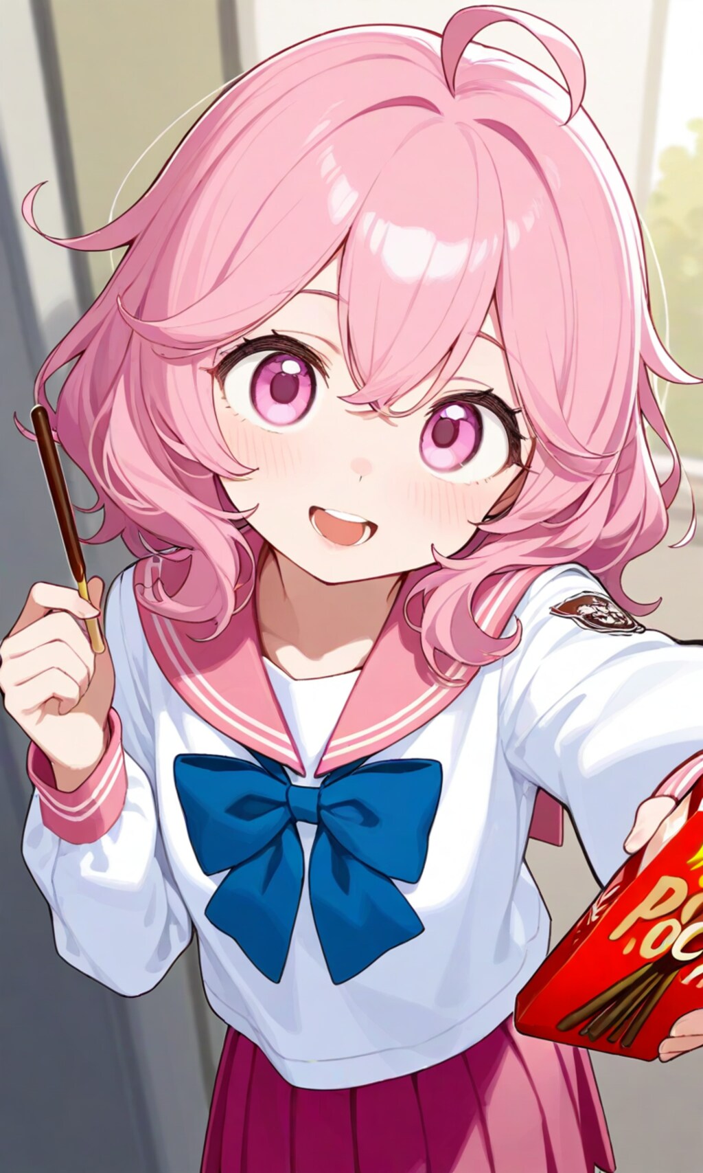 キミもいっしょに食べる？