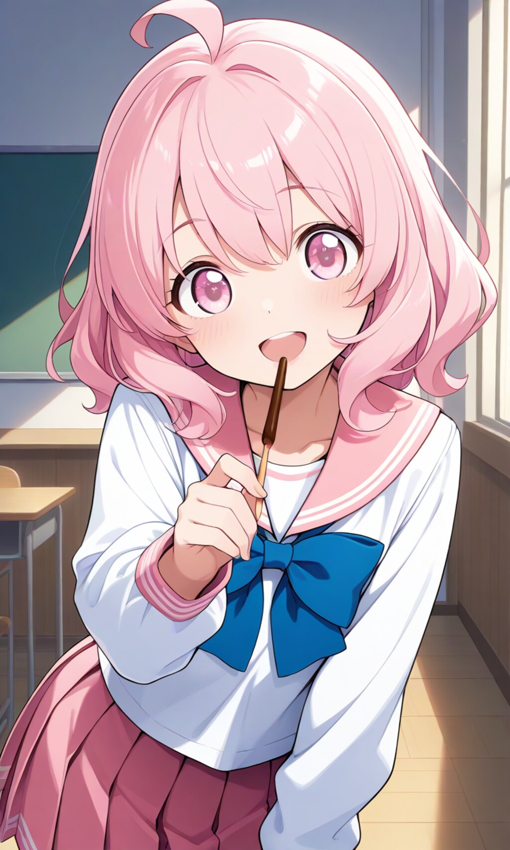 キミもいっしょに食べる？