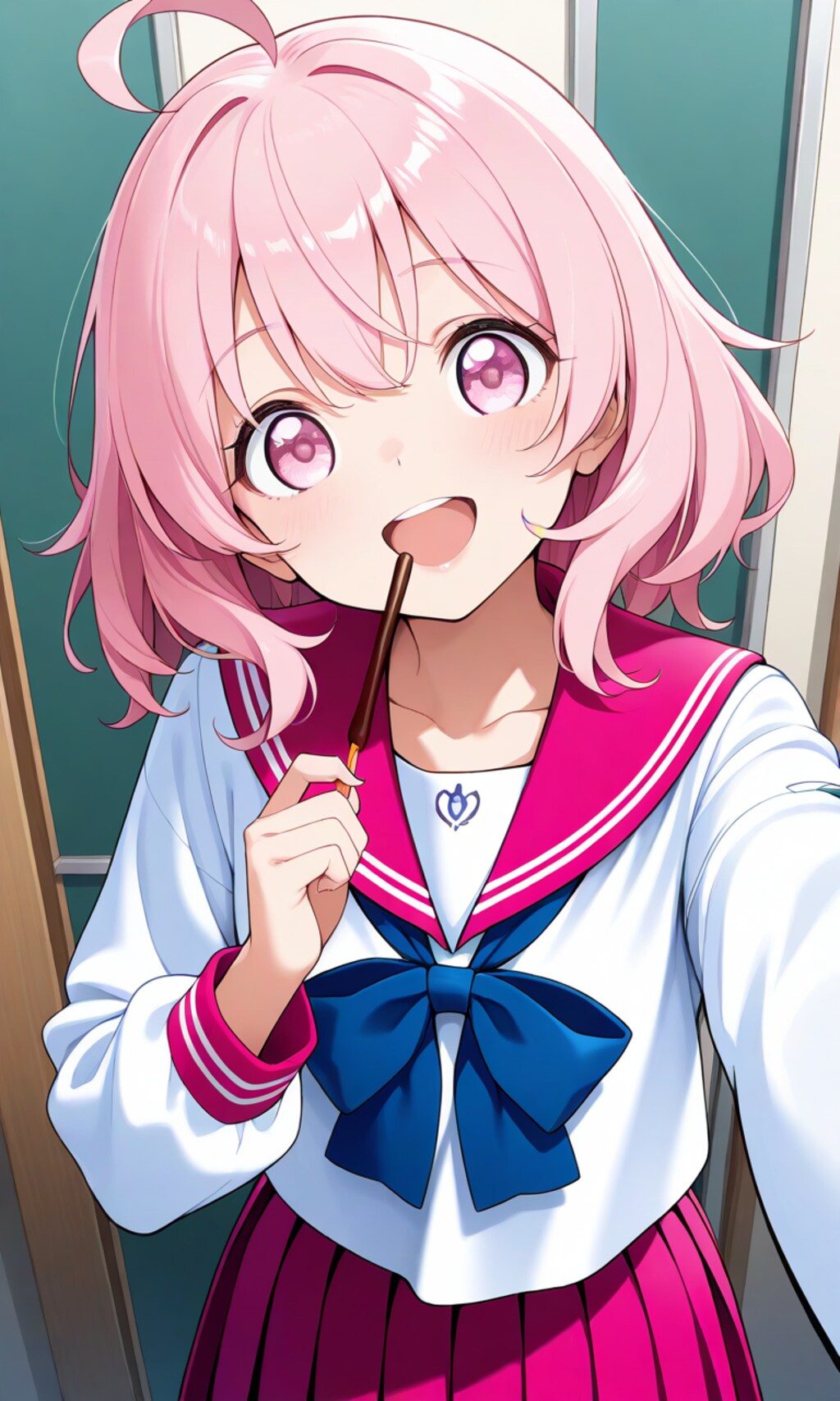 キミもいっしょに食べる？