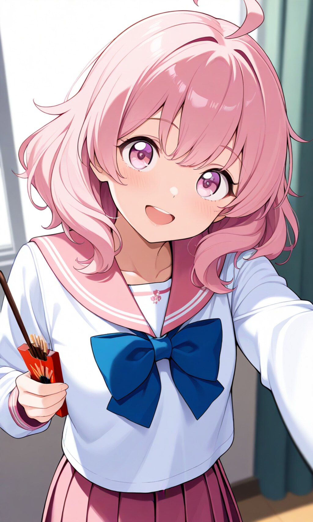 キミもいっしょに食べる？