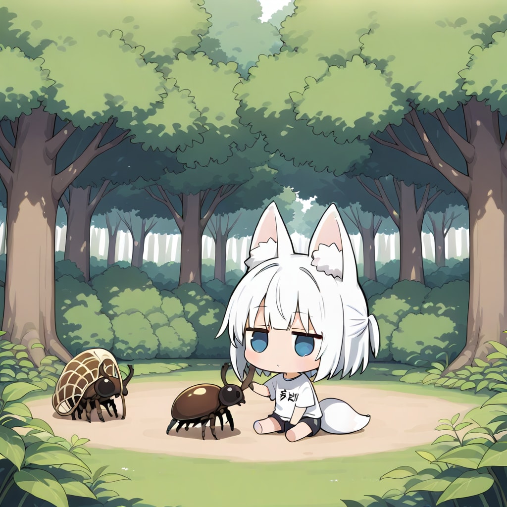 にゅむむむ？