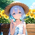 夏色ひまわり 2枚目