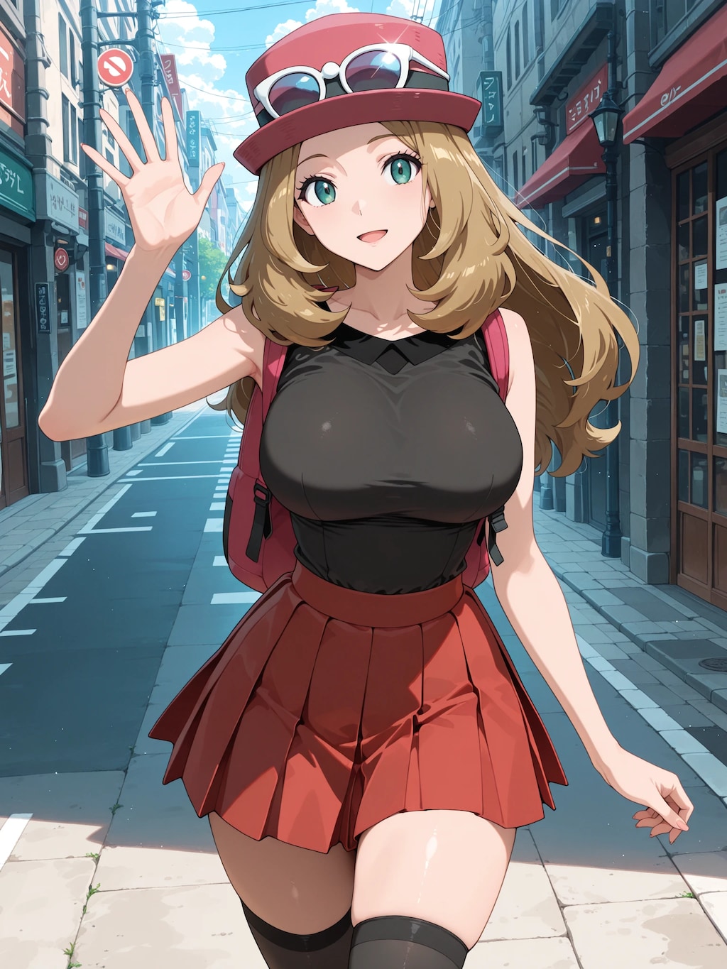 金のために体を売ってしまうセレナ…