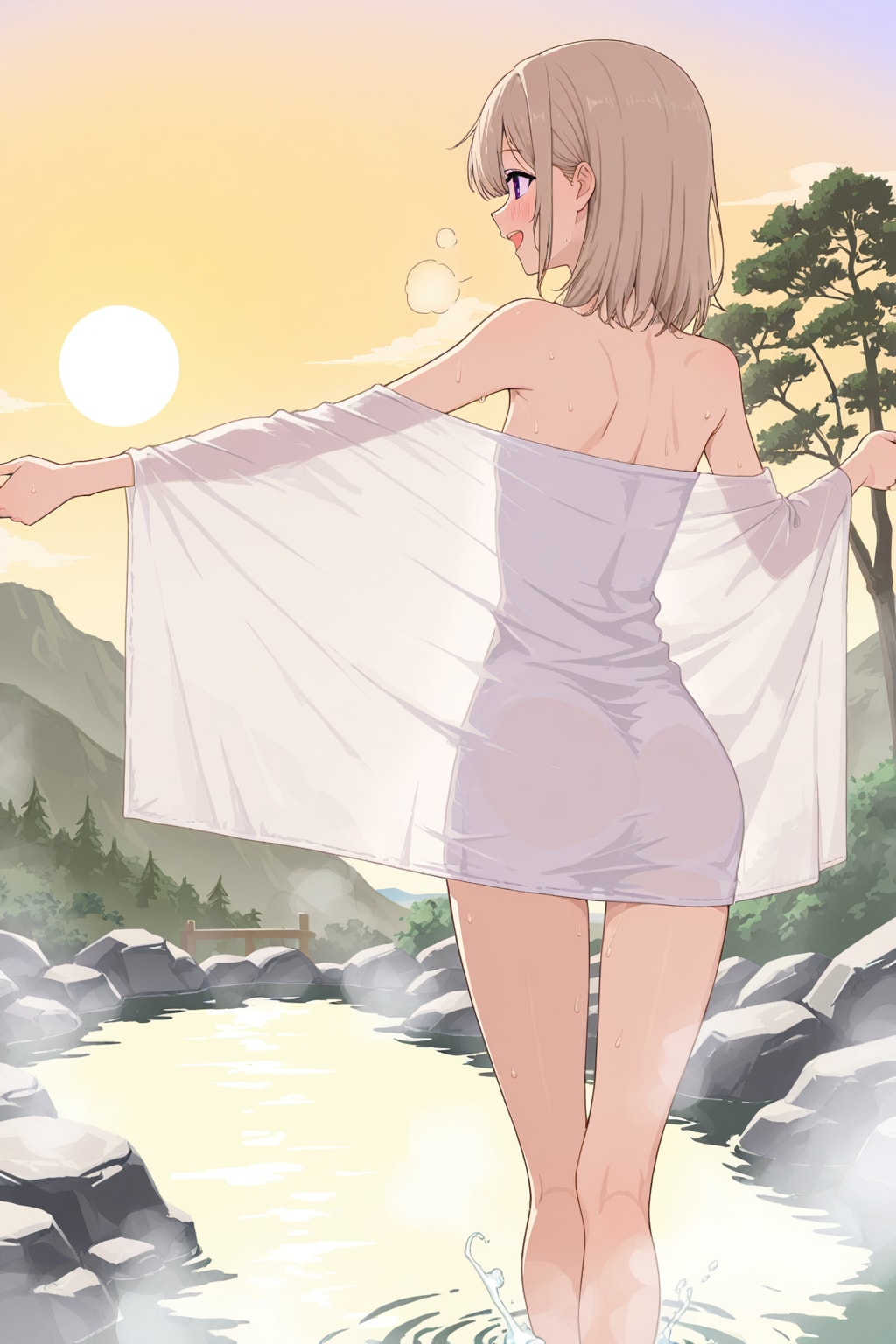 スレンダー温泉