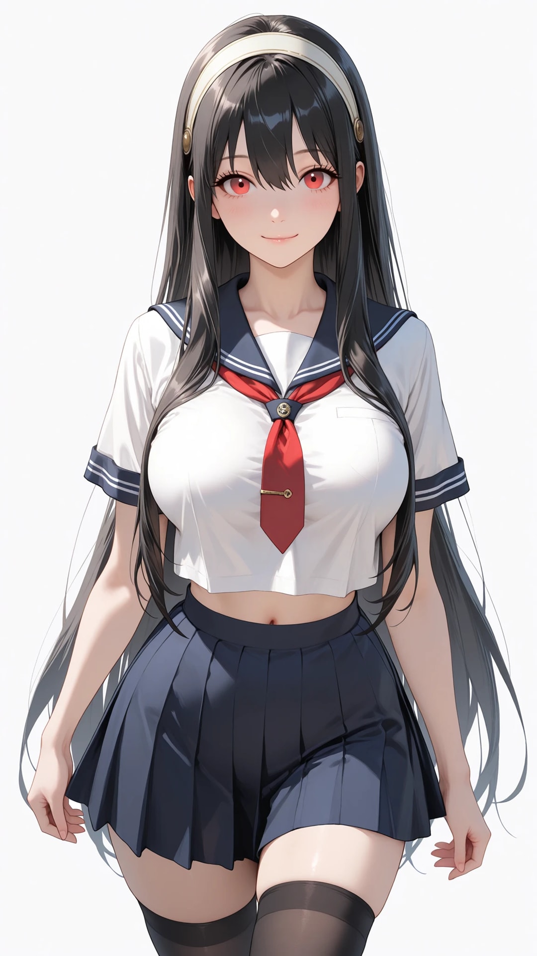 ヨル・フォージャー セーラー服